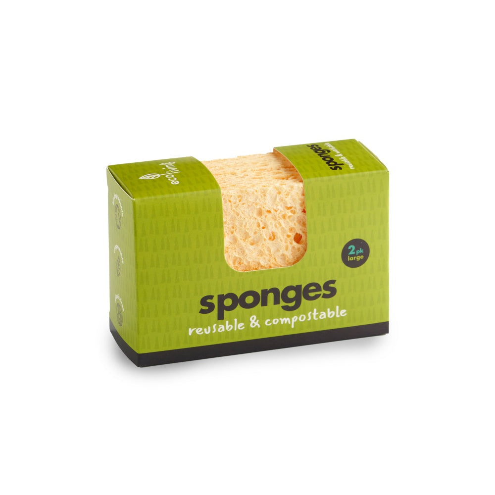 EcoLiving Sponge - 2 Pack