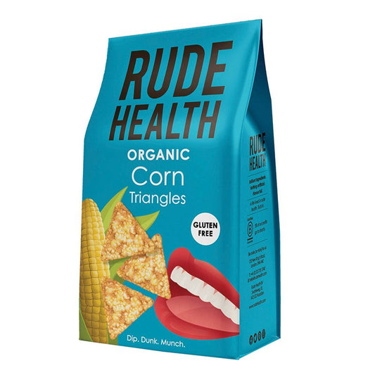 Rude Health Corn Triangles - 100G