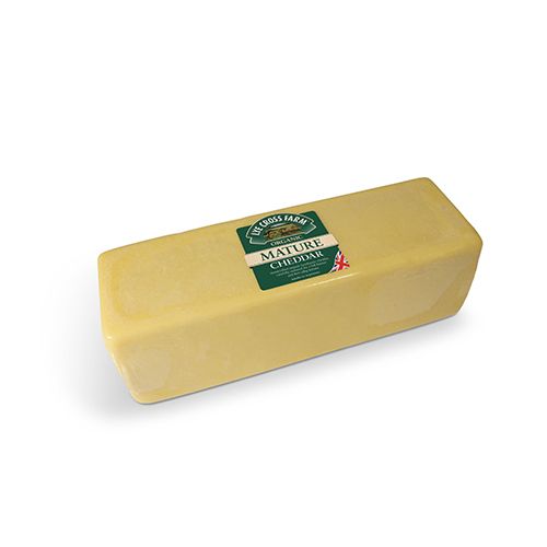 Lye Cross Farm Mature Cheddar Cheese - 2.5KG BLOCK
