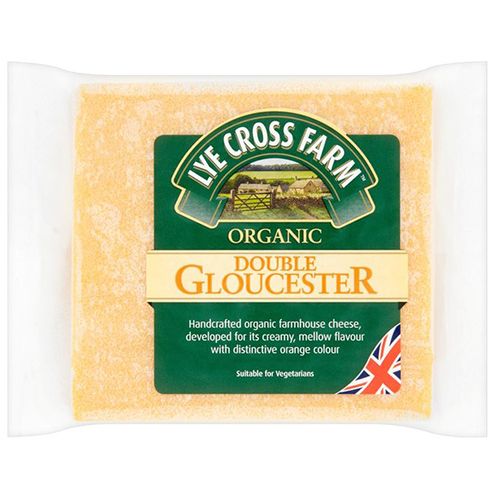 Lye Cross Farm Double Gloucester Cheese - 245G