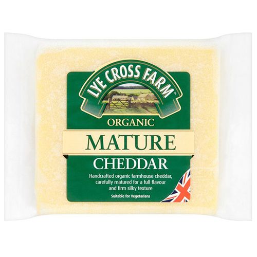 Lye Cross Farm Mature Cheddar Cheese - 245G