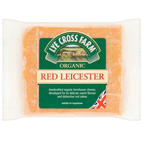 Lye Cross Farm Red Leicester Cheese - 245G