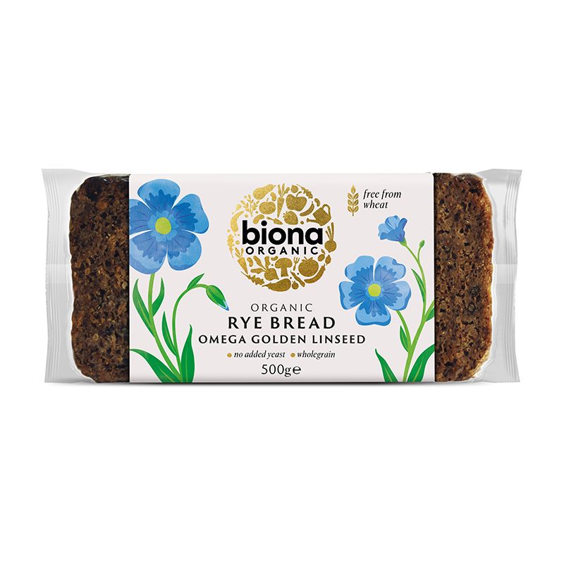Biona Rye Bread - 500G