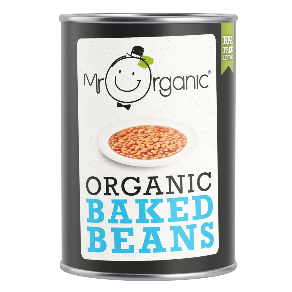 Mr Organic Baked Beans - 400G