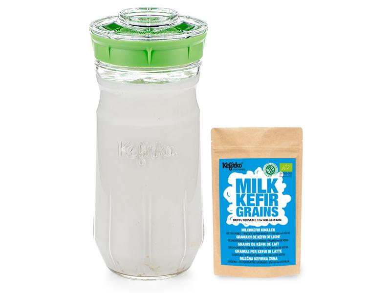 Kefirko Milk Kefir Kit - 848ML – Good Food Project
