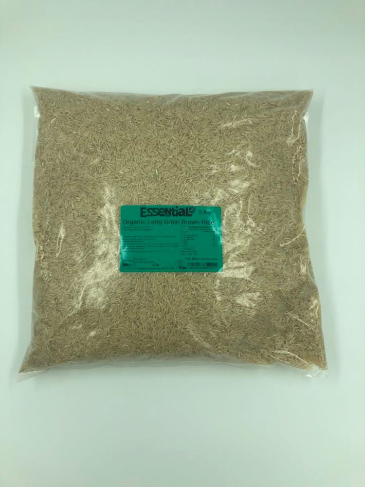 Essential Long Grain Brown Rice - 5KG – Good Food Project