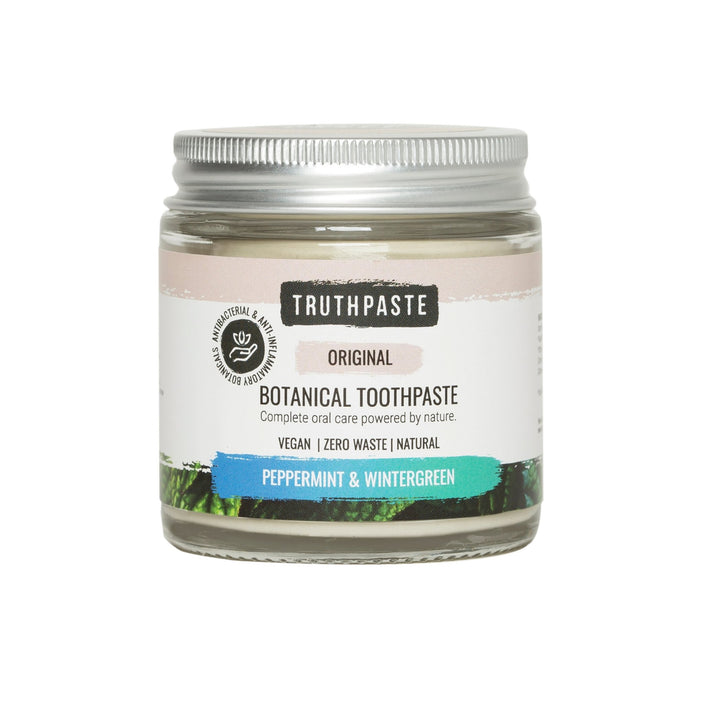 Truthpaste Apllication Method Truthpaste Botanical Toothpaste - 100ML – Good Food Project
