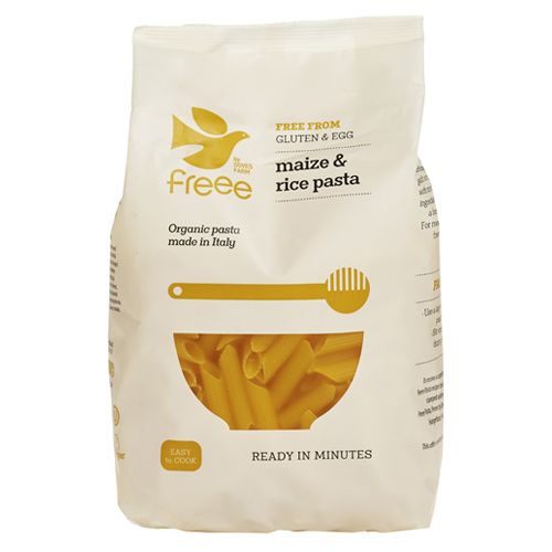 Doves Farm Freee Maize & Rice Penne - 500G