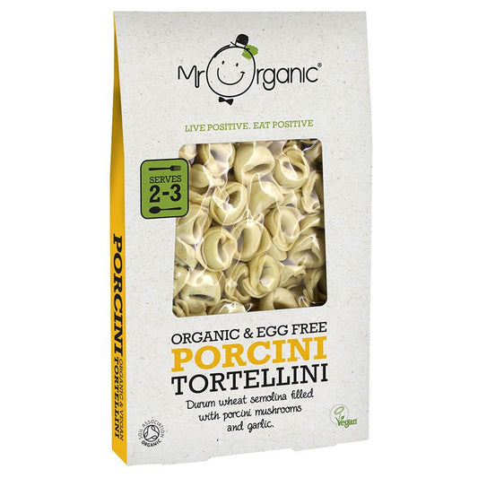 Mr Organic Porcini Tortellini - 250G