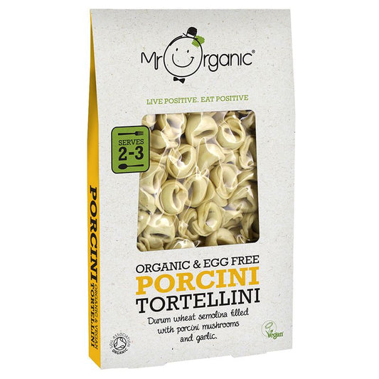 Mr Organic Tortellini with Porcini Mushrooms - 250G