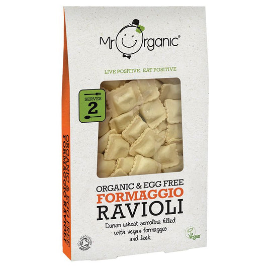 Mr Organic Formaggio Ravioli - 250G