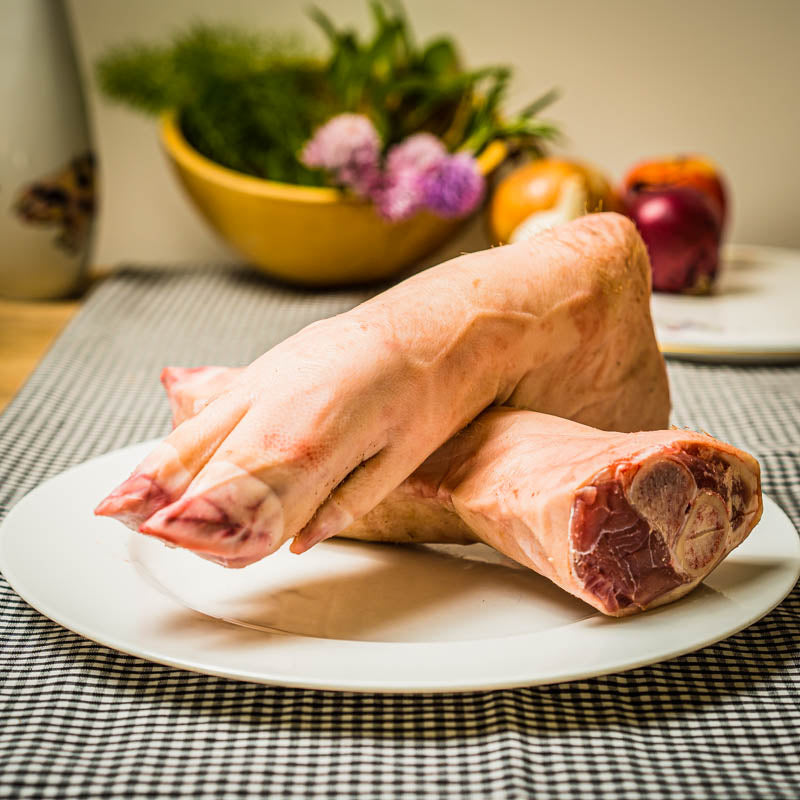 Organic Rare-Breed Pigs Trotters - Pack of 2