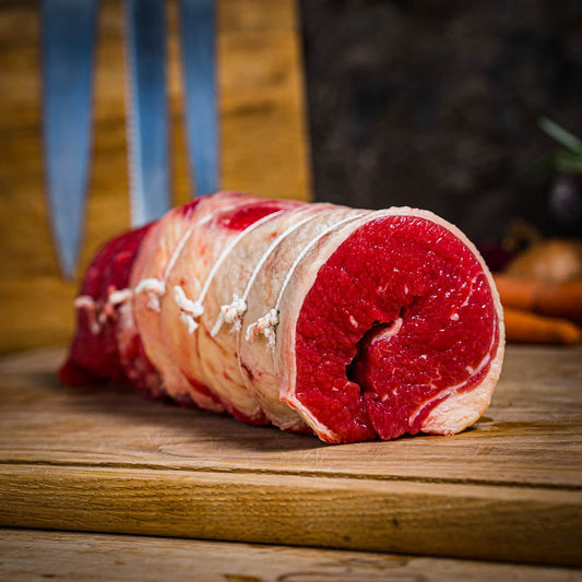 Frozen Organic Aberdeen Angus Rolled Brisket of Beef