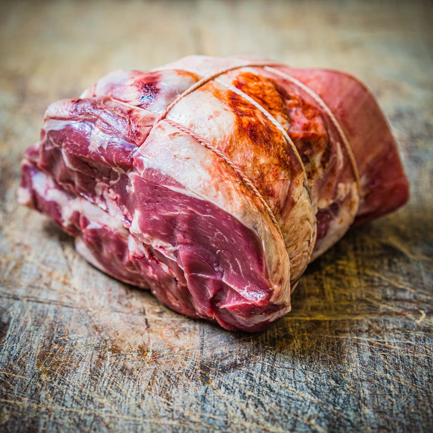 Frozen Organic Home-Bred Rolled Shoulder of Lamb