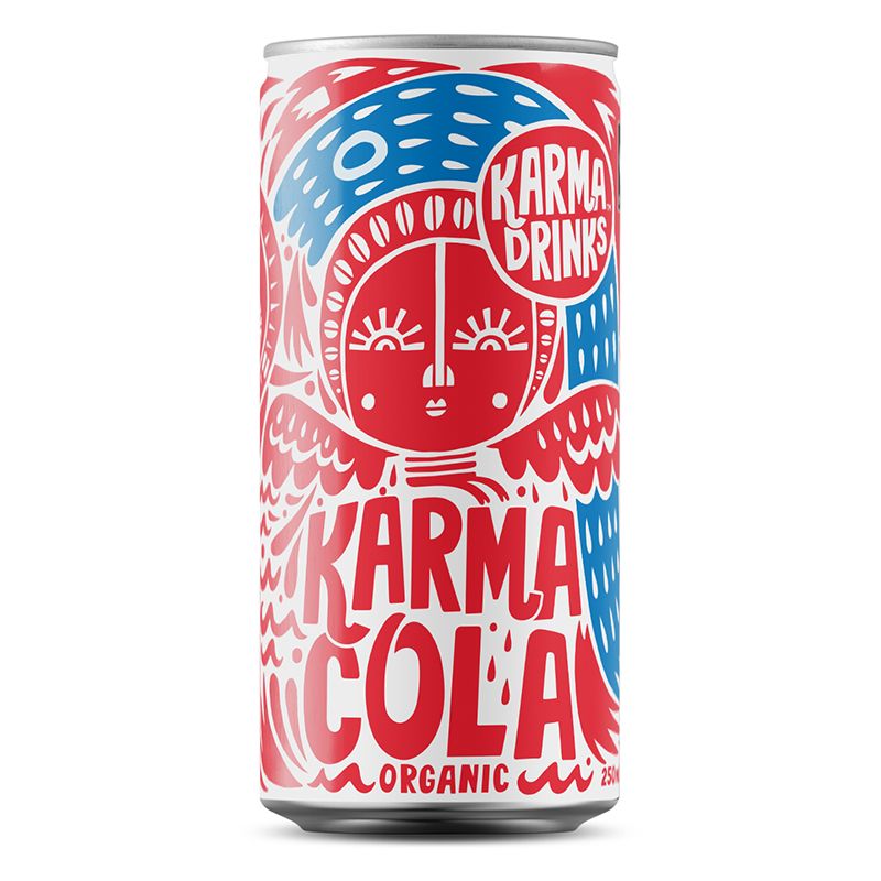 Karma Drinks - Cola - Case of 24 x 250ML (Org)
