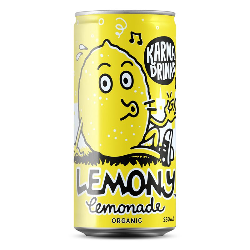 Karma Drinks - Lemonade - Case of 24 x 250ML